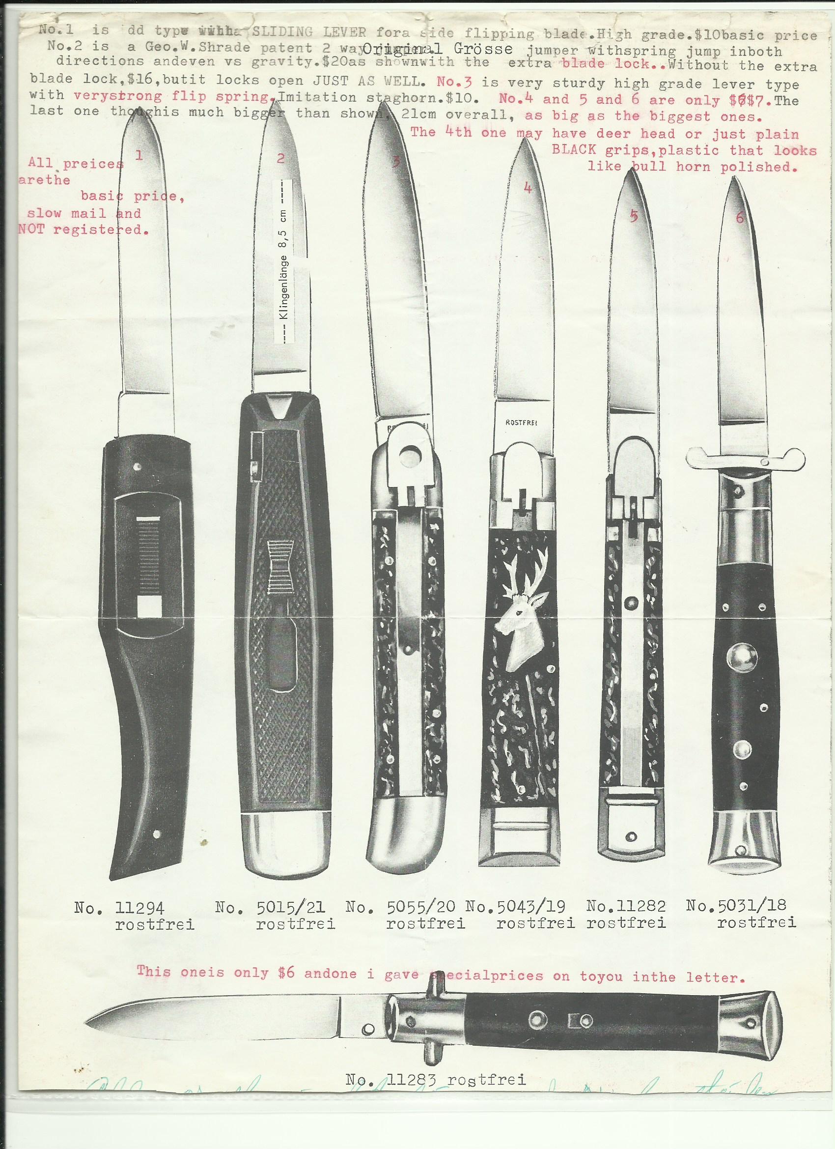 1974 German catalog